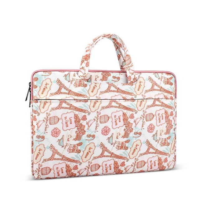Sacoche Ordinateur Portable Imperméable en Toile Pour Laptops 14.1 Pouces - Grande Capacité et Protection Renforcée - www.yon...