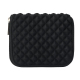Sacoche Ordinateur Portable Élégante Et Protection Optimale Contre Poussière Et Chocs 16x13x1.5cm Noire
