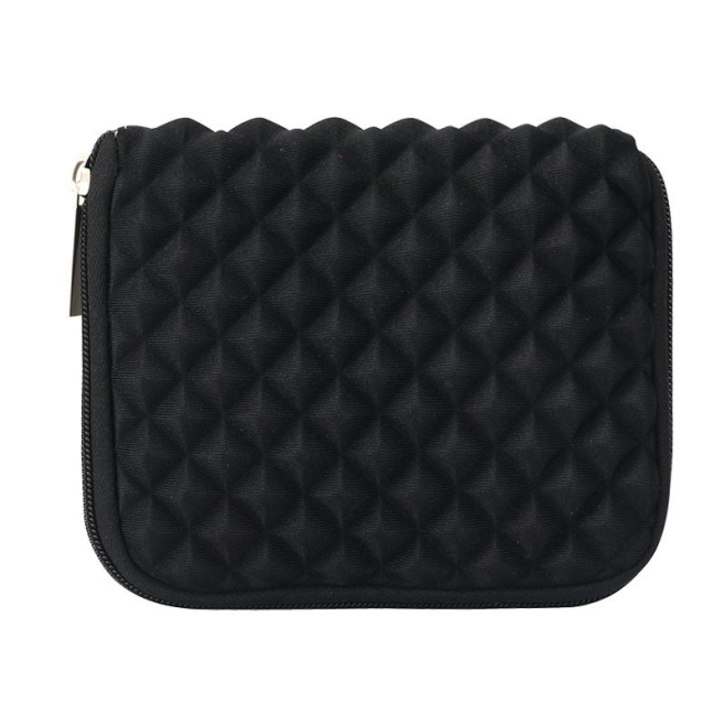 Sacoche Ordinateur Portable Élégante Et Protection Optimale Contre Poussière Et Chocs 16x13x1.5cm Noire - www.yonis-shop.com