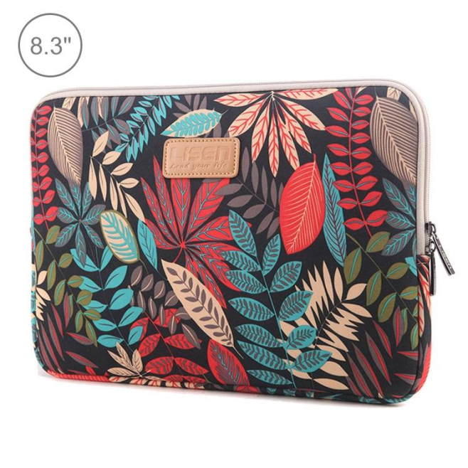 Sacoche Ordinateur Portable Feuilles Colorées Étanche et Résistante pour Protection Optimale - www.yonis-shop.com