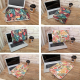 Sacoche Ordinateur Portable Feuilles Colorées Étanche et Résistante pour Protection Optimale - www.yonis-shop.com