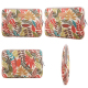 Sacoche Ordinateur Portable Feuilles Colorées Étanche et Résistante pour Protection Optimale - www.yonis-shop.com