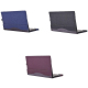 Sacoche Ordinateur Portable En Cuir PU Bleu Avec Dissipation Thermique Et Design Antidérapant - www.yonis-shop.com