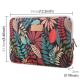 Sacoche Ordinateur Portable Feuilles Colorées Étanche et Résistante Pour Voyage Quotidien - www.yonis-shop.com