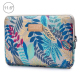 Sacoche Ordinateur Portable Feuilles Colorées Étanche et Résistante Pour Voyage Quotidien - www.yonis-shop.com