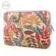 Sacoche Ordinateur Portable Feuilles Colorées Étanche et Résistante Pour Voyage Quotidien - www.yonis-shop.com