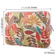 Sacoche Ordinateur Portable Feuilles Colorées Étanche et Résistante Pour Voyage Quotidien - www.yonis-shop.com