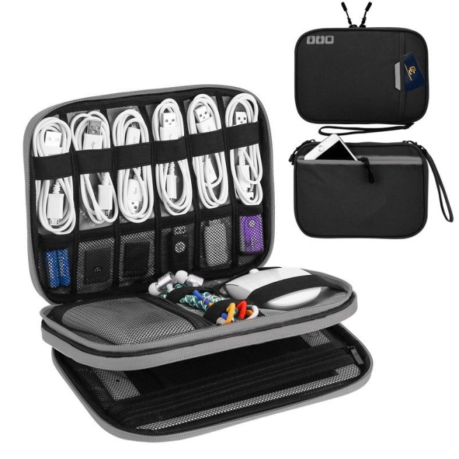 Sacoche Ordinateur Portable Multi-Usage Avec Grande Capacité Pour Ranger Vos Accessoires En Toute Sécurité - www.yonis-shop.com