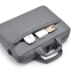 Sacoche Ordinateur Portable Tissu Oxford Résistante et Confortable Taille 13 Pouces Couleur Gris Foncé - www.yonis-shop.com