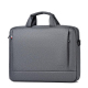 Sacoche Ordinateur Portable Tissu Oxford Résistante et Confortable Taille 13 Pouces Couleur Gris Foncé - www.yonis-shop.com