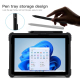 Sacoche Ordinateur Portable Transparente Avec Sangle Main Et Épaule Protection Complète Facile À Transporter - www.yonis-shop...