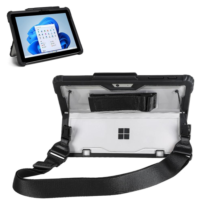 Sacoche Ordinateur Portable Transparente Avec Sangle Main Épaule Protection Complète et Accès Facile - www.yonis-shop.com