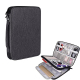 Sacoche Ordinateur Portable Imperméable Multi-Usage Avec Double Couche Et Design Robuste En Nylon