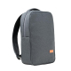 Sacoche Ordinateur Portable Étanche Pour Laptop 15 Pouces Tissu Polyester Haute Densité Protection Renforcée Légère et Durable Couleur Gris Foncé
