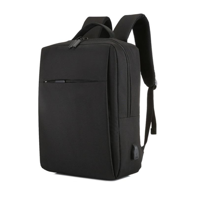 Sacoche Ordinateur Portable Grande Capacité Imperméable Avec Port USB Pour Laptop 15.6 Pouces - www.yonis-shop.com