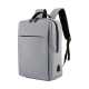 Sacoche Ordinateur Portable Grande Capacité Imperméable Avec Port USB Pour Laptop 15.6 Pouces - www.yonis-shop.com