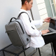 Sacoche Ordinateur Portable Grande Capacité Imperméable Avec Port USB Pour Laptop 15.6 Pouces - www.yonis-shop.com