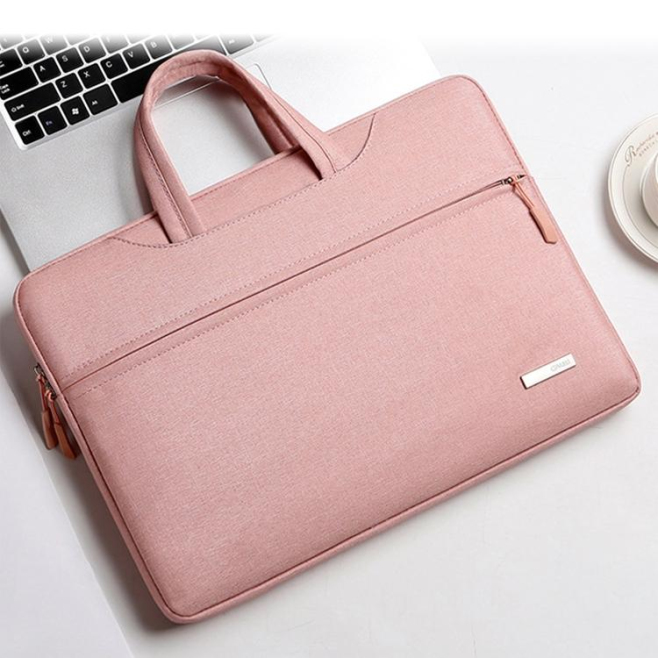 Sacoche Ordinateur Portable 16.1 Pouces Noire Capacité XXL Avec Sangle Discrète Tissu Imperméable Doublure Douce - www.yonis-...