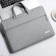 Sacoche Ordinateur Portable 16.1 Pouces Noire Capacité XXL Avec Sangle Discrète Tissu Imperméable Doublure Douce - www.yonis-...