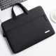 Sacoche Ordinateur Portable 16.1 Pouces Noire Capacité XXL Avec Sangle Discrète Tissu Imperméable Doublure Douce - www.yonis-...
