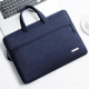 Sacoche Ordinateur Portable 16.1 Pouces Noire Capacité XXL Avec Sangle Discrète Tissu Imperméable Doublure Douce - www.yonis-...