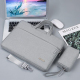 Sacoche Ordinateur Portable 12 Pouces Bleu Grande Capacité Imperméable Avec Sangle Épaule Doublure Douce - www.yonis-shop.com