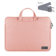 Sacoche Ordinateur Portable Imperméable En Cuir PU Pour Laptop 15 Pouces Doublure Douce Résistante Aux Rayures Facile À Netto...