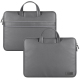Sacoche Ordinateur Portable Imperméable En Cuir PU Doublure Polaire Taille 13/14 Pouces Noire - www.yonis-shop.com