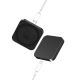 Chargeur Sans Fil 3 En 1 Portable Compact et Léger Pour iPhone Air Pods et iWatch Avec Design Magnétique et Interfaces Lightn...
