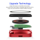 Chargeur Sans Fil 3 En 1 Portable Compact et Léger Pour iPhone Air Pods et iWatch Avec Design Magnétique et Interfaces Lightn...