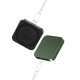 Chargeur Sans Fil 3 En 1 Portable Compact et Léger Pour iPhone Air Pods et iWatch Avec Design Magnétique et Interfaces Lightn...