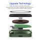 Chargeur Sans Fil 3 En 1 Portable Compact et Léger Pour iPhone Air Pods et iWatch Avec Design Magnétique et Interfaces Lightn...