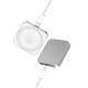 Chargeur Sans Fil 3 En 1 Portable Compact et Léger Pour iPhone Air Pods et iWatch Avec Design Magnétique et Interfaces Lightn...