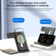 Chargeur Sans Fil Magnétique 5 en 1 avec Lumière Nocturne Pliable et Rapide - www.yonis-shop.com