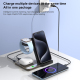 Chargeur Sans Fil Magnétique 5 en 1 avec Lumière Nocturne Pliable et Rapide - www.yonis-shop.com
