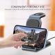 Chargeur Sans Fil Vertical 3 en 1 en Métal Argenté Compact et Efficace pour Téléphones AirPods et Apple Watch - www.yonis-sho...