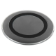 Chargeur Sans Fil Noir Ultra-Pratique Compatible QI Avec Design Antidérapant - www.yonis-shop.com