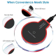 Chargeur Sans Fil Intelligent Compatible Qi Pour Une Expérience De Chargement Pratique Et Efficace - www.yonis-shop.com