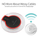 Chargeur Sans Fil Intelligent Compatible Qi Pour Une Expérience De Chargement Pratique Et Efficace - www.yonis-shop.com