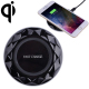 Chargeur Sans Fil Rapide Qi Standard Compatible iPhone Samsung Huawei Protection Température et Surtension Câble 1m