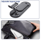 Chargeur Sans Fil Multi-Function Pour Téléphones Apple Watch Et Airpods Avec Support Et Lampe De Bureau Pliable - www.yonis-s...