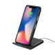 Chargeur Sans Fil Pour Téléphone Portable 10W Recharge Rapide Avec Support Vertical Noir Sécurité Anti-Surchauffe - www.yonis...