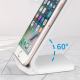 Chargeur Sans Fil Pour Téléphone Portable 10W Recharge Rapide Avec Support Vertical Noir Sécurité Anti-Surchauffe - www.yonis...