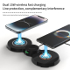 Chargeur Sans Fil Magnétique Transparent 3 en 1 Ultra Puissant Compatible Apple et Android - www.yonis-shop.com