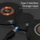 Chargeur Sans Fil Magnétique Transparent 3 en 1 Ultra Puissant Compatible Apple et Android - www.yonis-shop.com