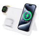 Chargeur Sans Fil Magnétique 3 en 1 Avec Veilleuse Intégrée Puissance de 30W pour Trois Appareils - www.yonis-shop.com