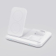 Chargeur Sans Fil 3 en 1 Pliable Ultra Compact et Efficace Pour Téléphone TWS et iWatch - www.yonis-shop.com