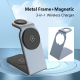 Chargeur Sans Fil 3 En 1 Magnétique Ultra Compact Pour iPhone Air Pods Et Apple Watch - www.yonis-shop.com