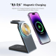 Chargeur Sans Fil 3 En 1 Magnétique Ultra Compact Pour iPhone Air Pods Et Apple Watch - www.yonis-shop.com