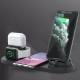 Chargeur Sans Fil 6 en 1 10W Support Ultra Rapide Compatible iPhone Android Type-C Température Intelligente - www.yonis-shop.com
